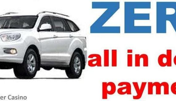 2019 FOTON van at zero down payment!