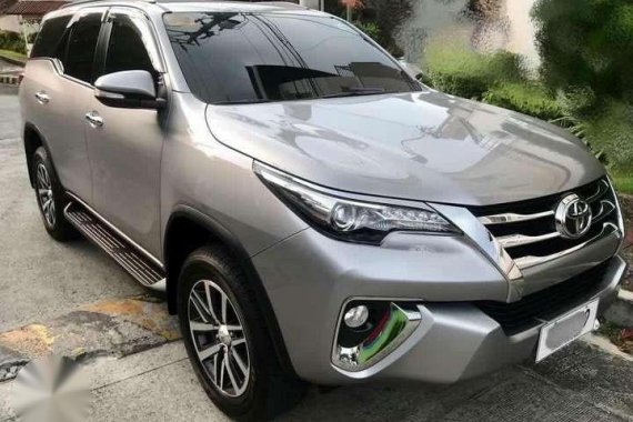 Toyota FORTUNER 4X2 V DSL 10tkms AT 2017 