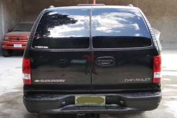 2004 Chevrolet Suburban (Bullet Proof) FOR SALE