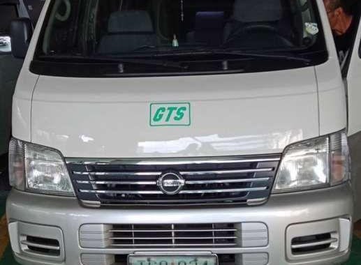 2011 Nissan Urvan Estate for sale