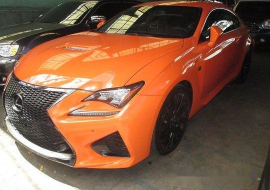 Lexus RC F 2016 AT for sale