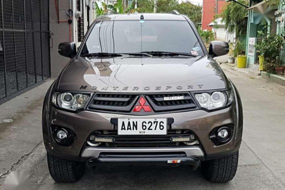 Mitsubishi Montero GLX 2014 for sale 