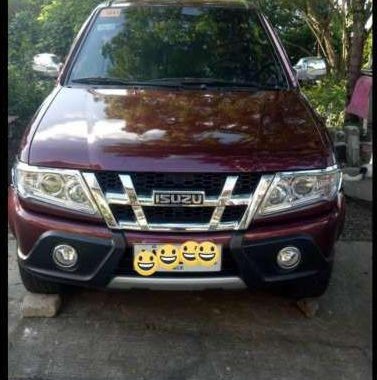 Isuzu Sportivo 2014 model AT FOR SALE