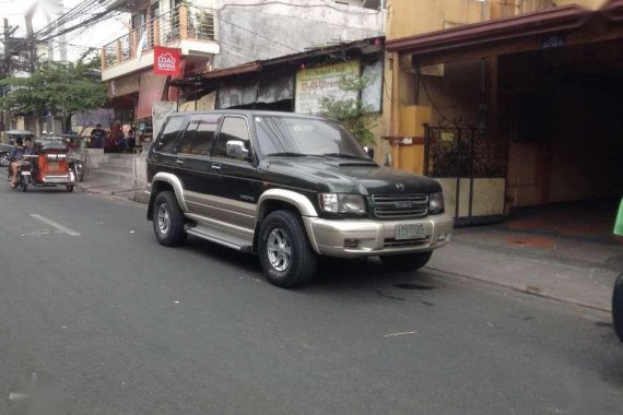 2002 Isuzu Trooper LS for sale 