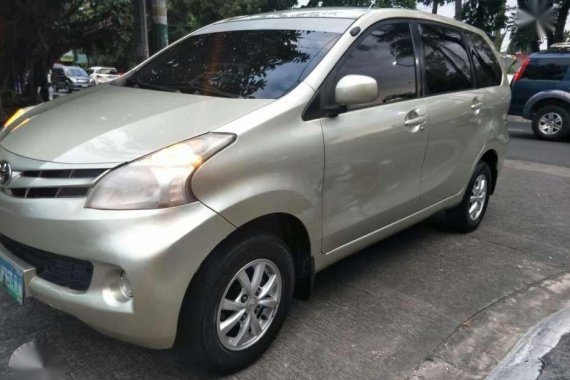 2013 Toyota Avanza for sale