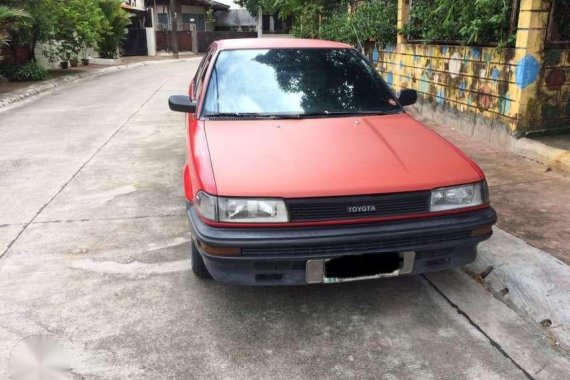 For Sale Toyota Corolla XL5 1990