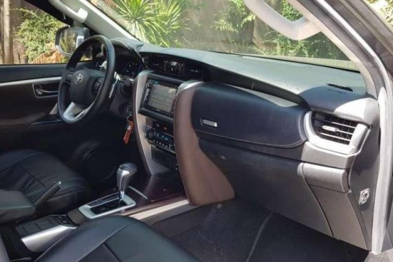 Toyota fortuner 2018 2.4L G diesel FOR SALE