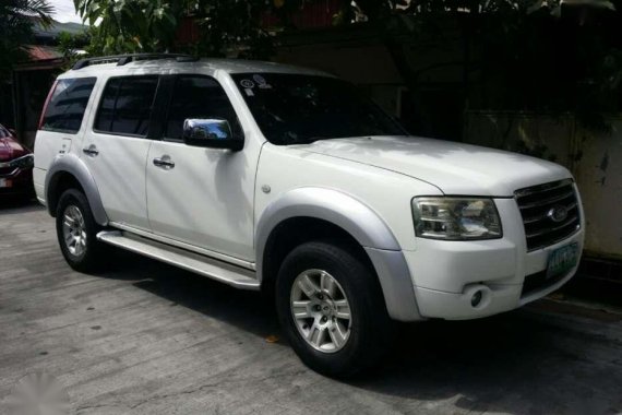 2007 Ford Everest automatic FOR SALE