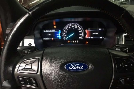 2016 Ford Ranger Wildtrak 3.2L 4x4 for sale