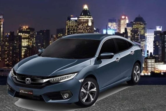 2018 Honda Civic 1.8 E CVT FOR SALE