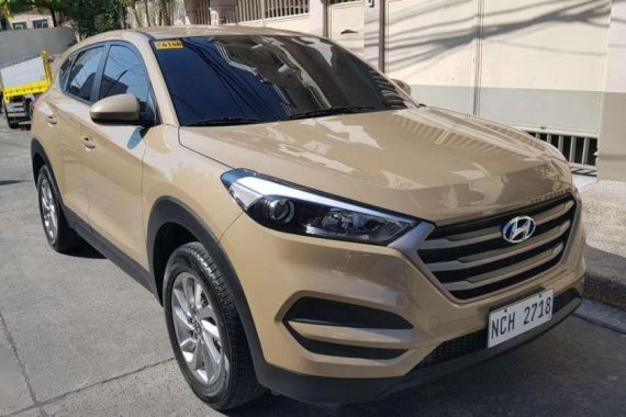 2016 HYUNDAI TUCSON GL GAS 2.0 Manual Very low mileage