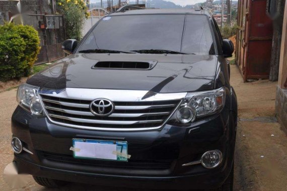 2013 TOYOTA Fortuner Turbo Manual FOR SALE