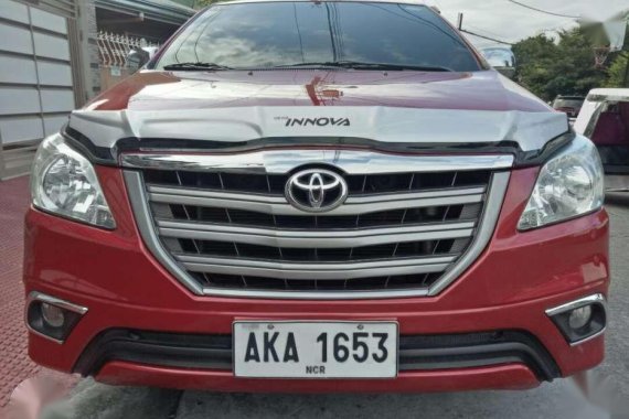 2015 Toyota Innova E for sale