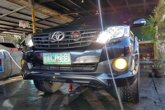 Toyota Fortuner Matic Loaded 2012 for sale 