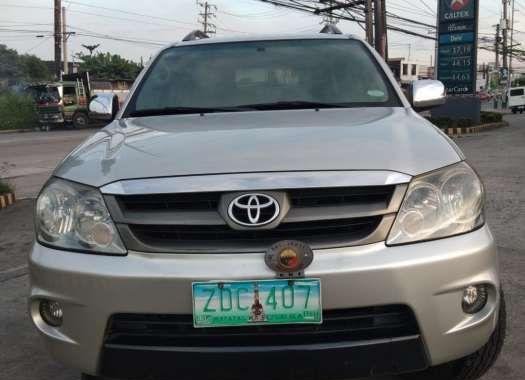 Toyota Fortuner G 2006 for sale