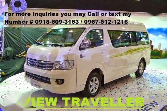 2019 Foton View Traveller for sale