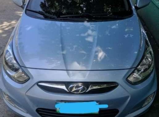 Hyundai Accent Sky Blue for sale