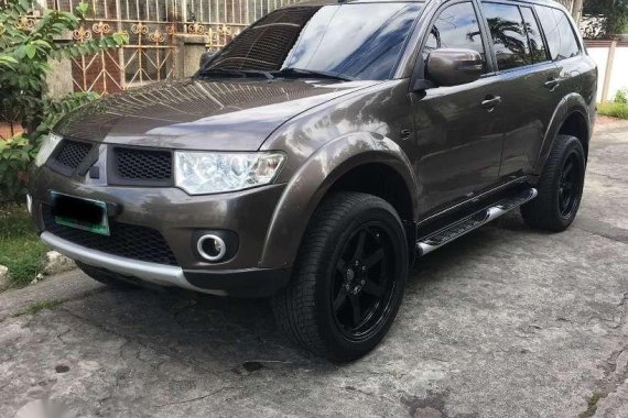 2013 Mitsubishi Montero Sport for sale