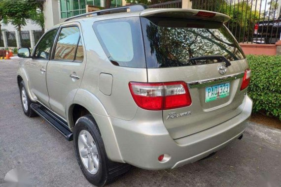 2010 Toyota Fortuner for sale