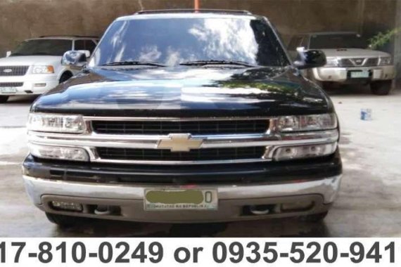 2004 Chevrolet Suburban (Bullet Proof) FOR SALE