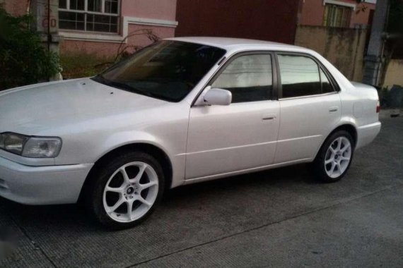 1999 Toyota Corolla GLI MT FOR SALE