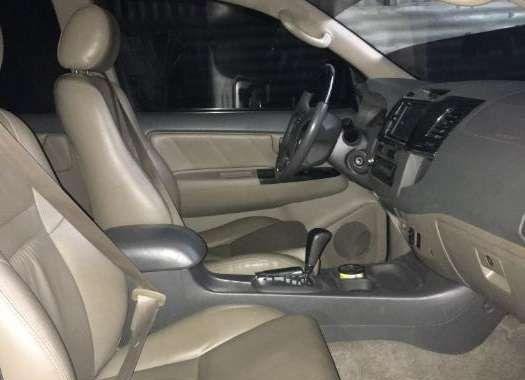 Toyota Fortuner 2.5G 2013 for sale