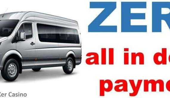 2019 FOTON van at zero down payment!