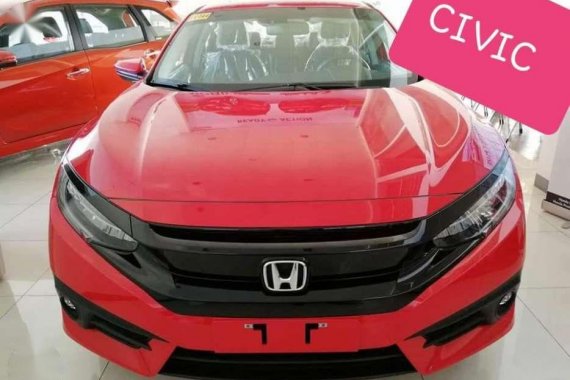Honda Civic 1.8 e cvt 2018 FOR SALE