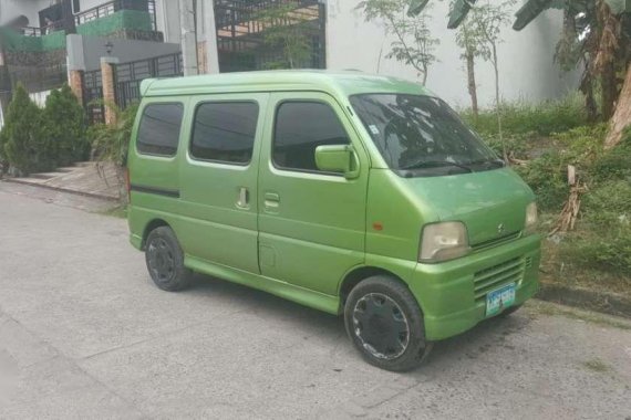 Suzuki Multicab 4x4 aircondition matic FOR SALE