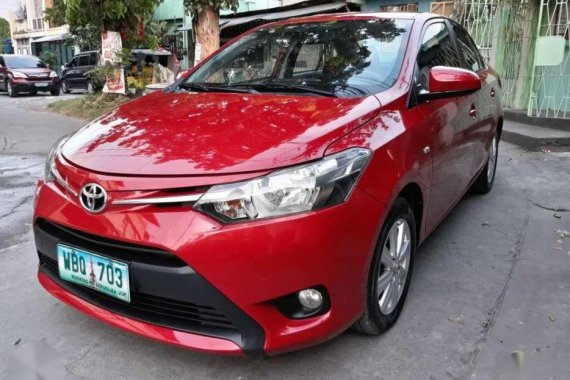 2013 Toyota Vios for sale