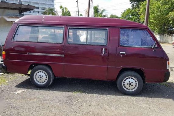 Mitsubishi L300 Van Good running condition.