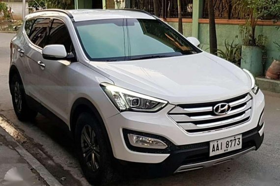Hyundai Santa Fe 2014 MT Diesel SantaFe