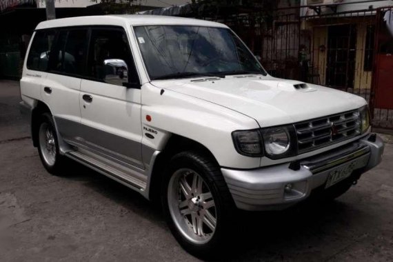 2001 Mitsubishi Pajero for sale