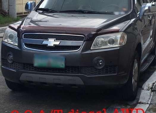 Chevrolet Captiva Diesel 2008 for sale