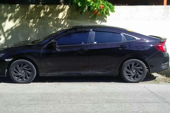 Honda Civic cvt 1.8L automatic acquired year 2016