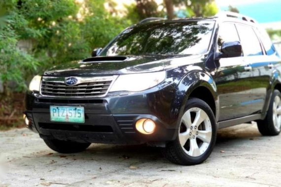 2011 Subaru Forester 2.5 XT - Top of the Line