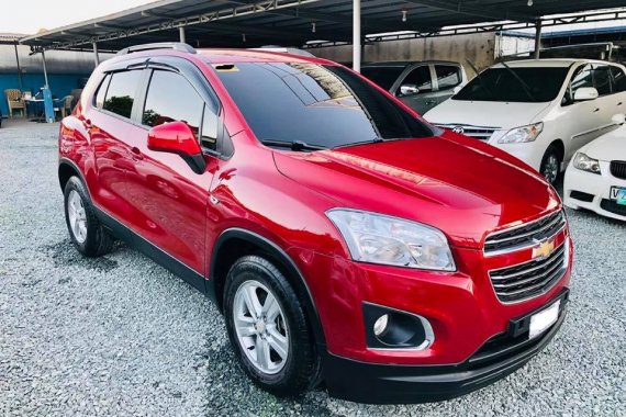 2016 CHEVROLET TRAX 1.4L GAS AUTOMATIC FOR SALE