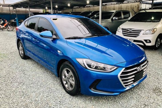 2018 HYUNDAI ELANTRA MANUAL FOR SALE