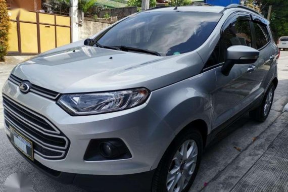 2016 Ford Ecosport Trend Automatic for sale