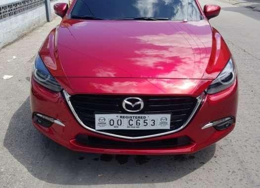 Mazda 3 Speed 2.0 sedan 2018 for sale