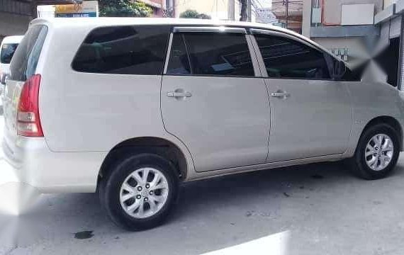 Toyota Innova 2012 E-series GASOLINE Automatic 