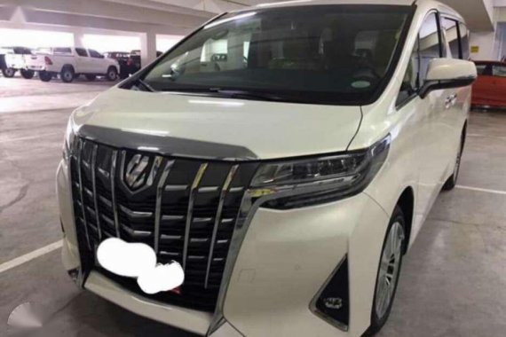 Toyota Alphard 2019 brand new