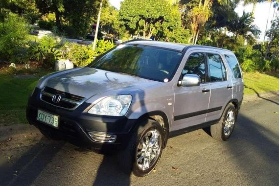 2002 Honda Cr-v for sale