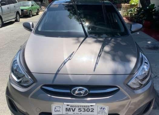 2018 Hyundai Accent Gl for sale 