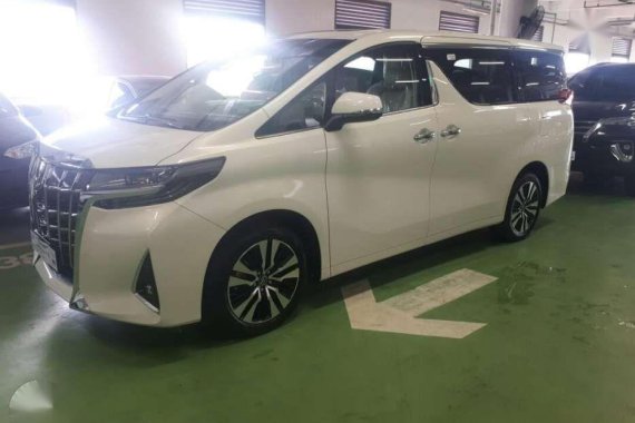 Toyota Alphard 2019 brand new