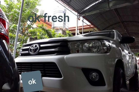 Toyota Hilux E 2017 for sale