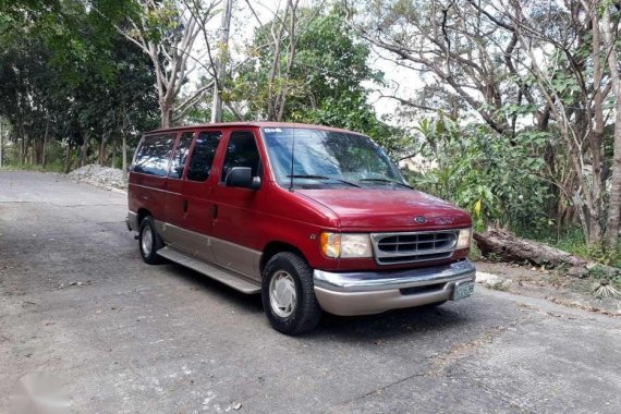 For sale or for swap Ford E15O chateau 2001 model, local