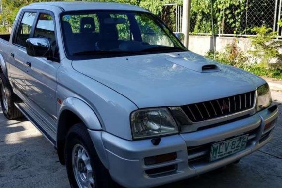 Mitsubishi Strada 4x4 manual FOR SALE