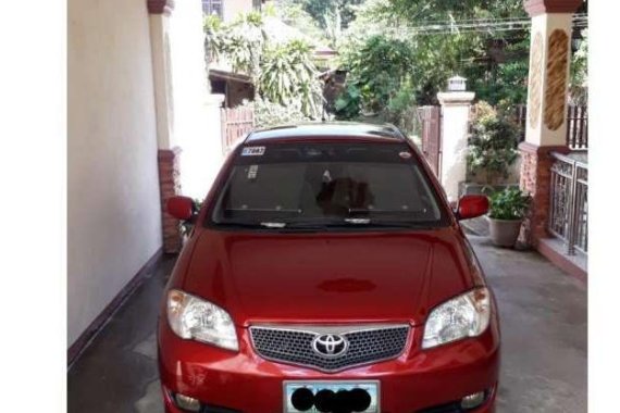 Toyota Vios 1.3 E 2007 model Fresh in and out