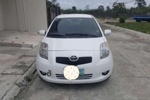 FOR SALE Toyota Yaris 2008 Manual transmission